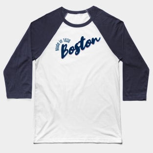 Boston in 1630 Baseball T-Shirt